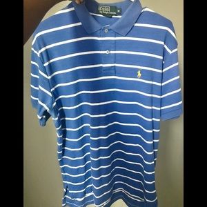 👕 Polo Ralph Lauren Striped Men’s Shirt Medium